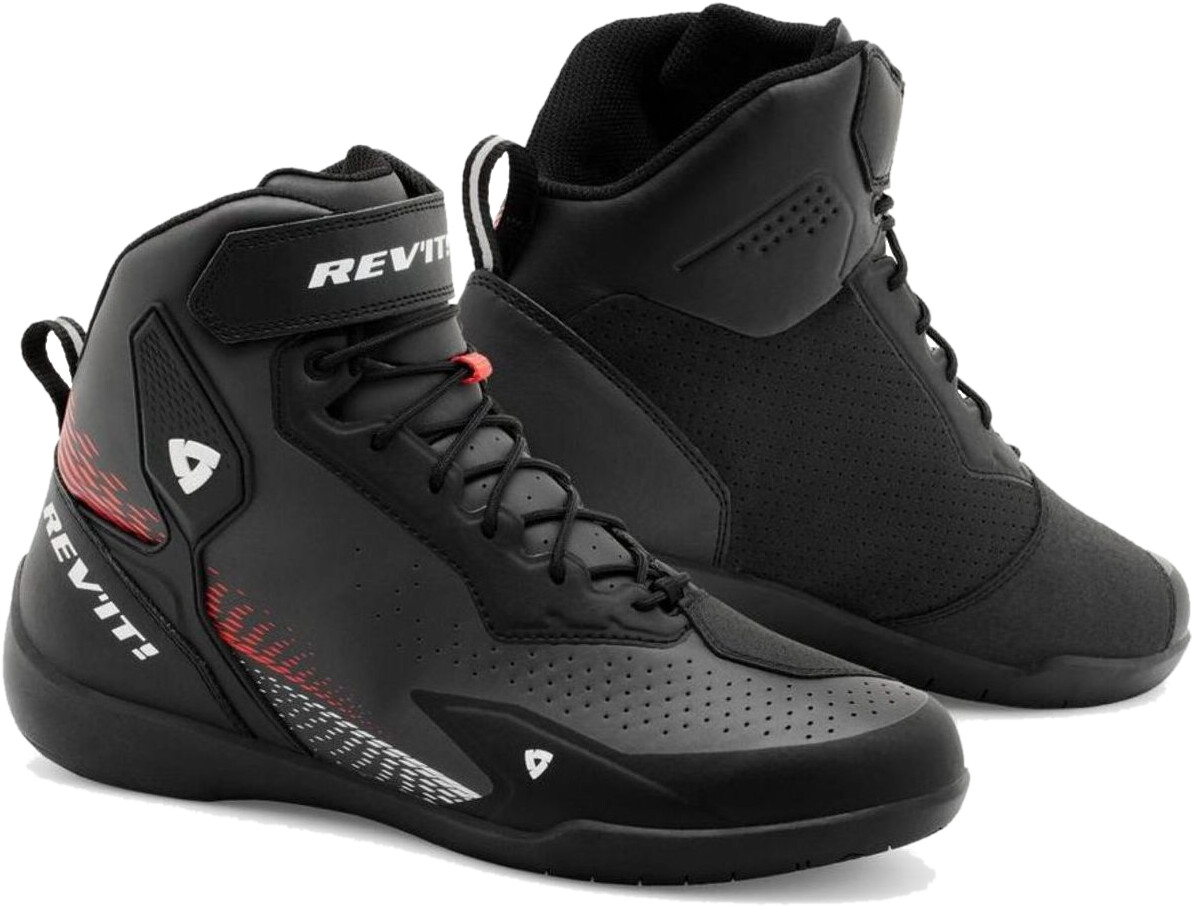 REV'IT! G-Force 2 Shoes black/red fluo