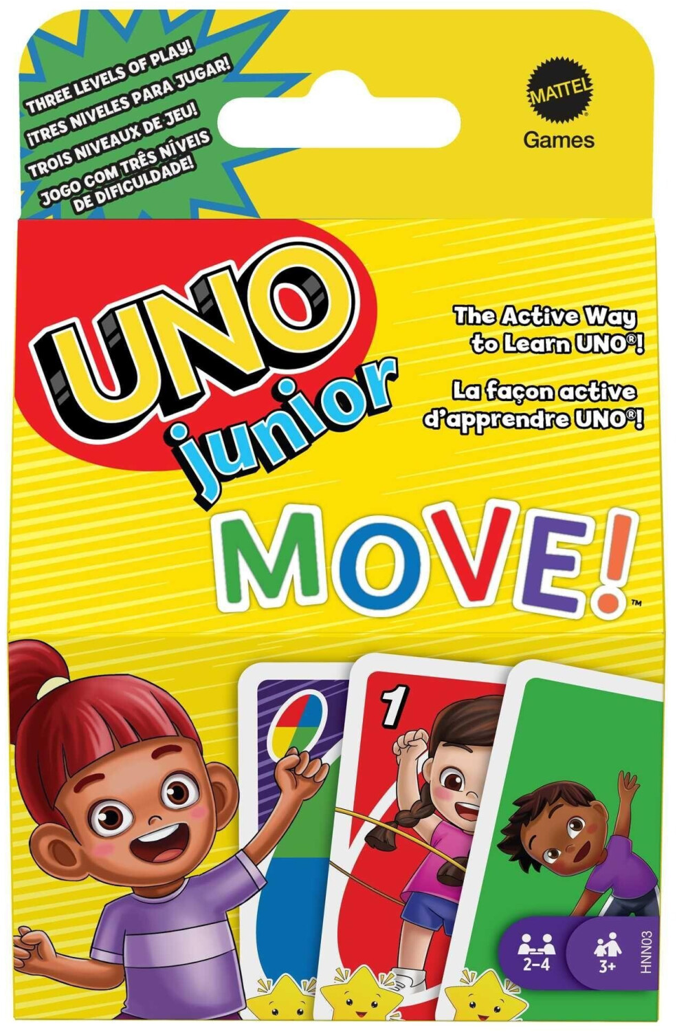 Photos - Board Game Mattel UNO Junior Move! 