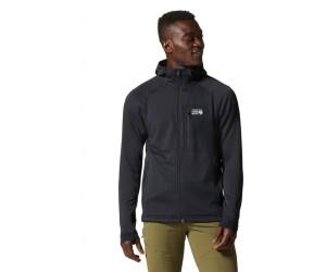 Mountain hardwear fleece hoodie discount