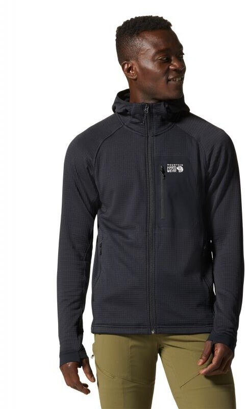 Buy Mountain Hardwear Polartec Power Grid Full Zip Fleece Hoody