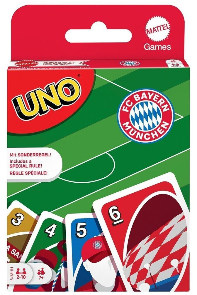 UNO Uno FC Bayern München (HHW79) a € 14,87 (oggi)