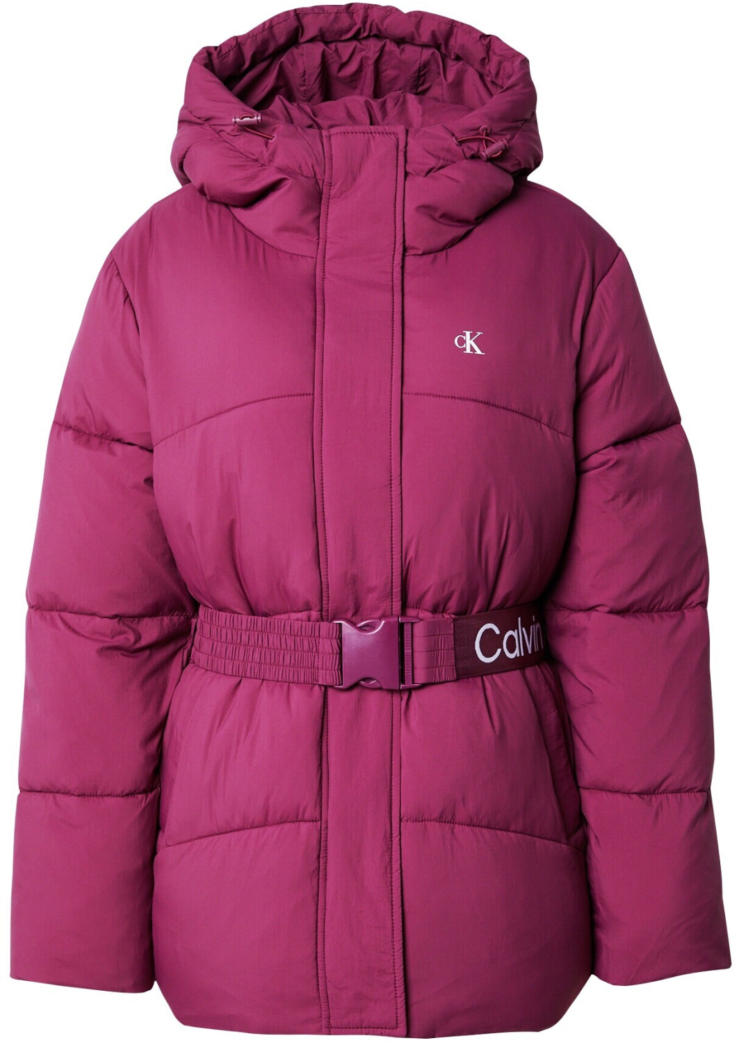 Calvin Klein Logo Belt Short Puffer (J20J221896) beere