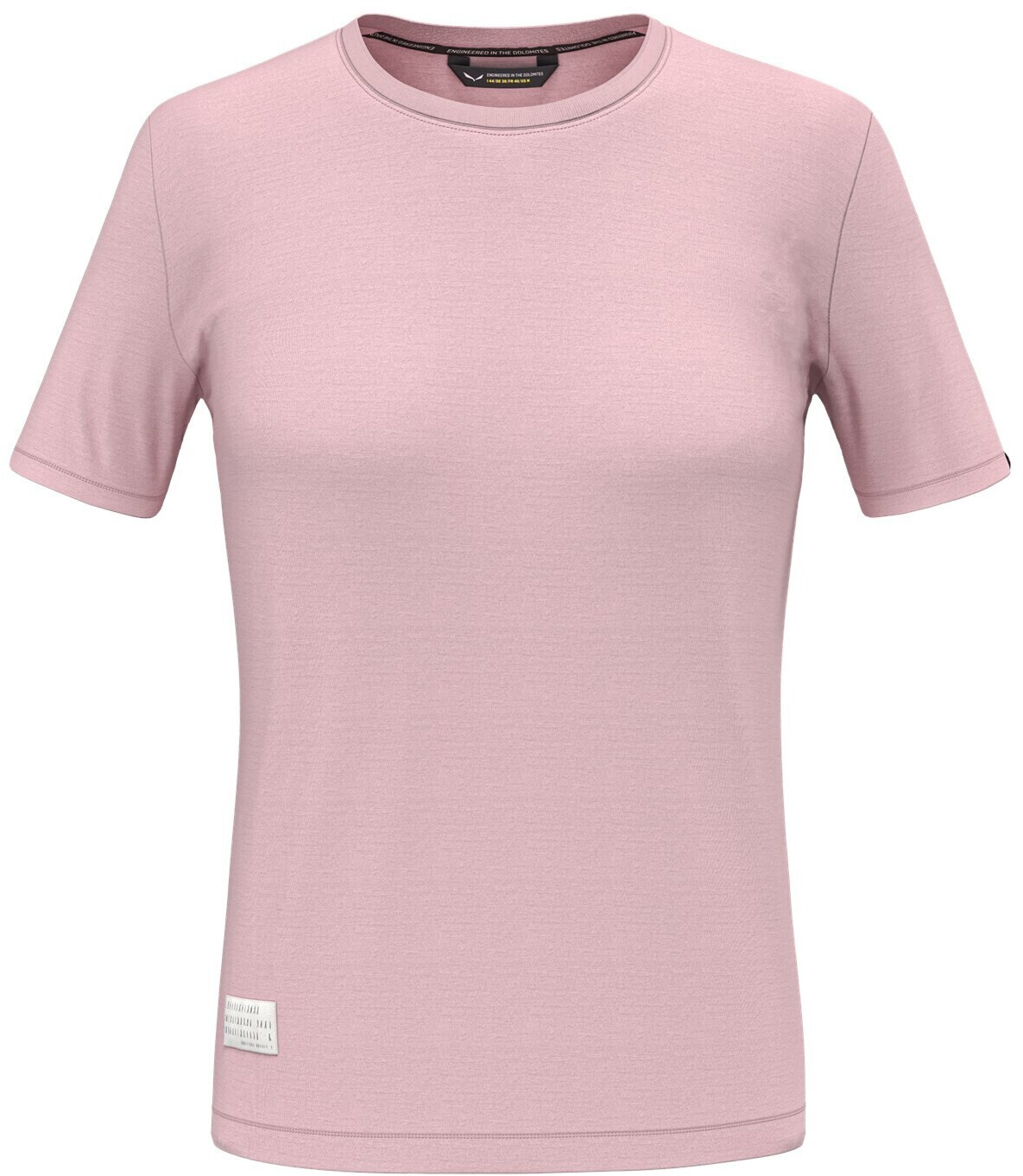 Salewa FANES SECRET POEM MERINO T-SHIRT Women pink zephyr