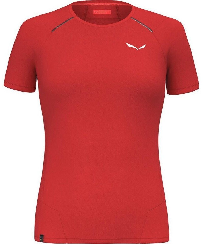 Salewa Pedroc Dry'Ton Hybrid T-Shirt Women red flame