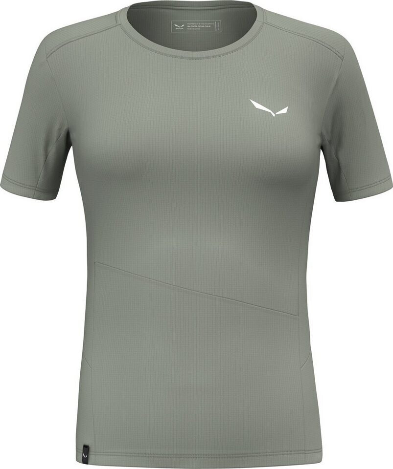 Salewa Puez Sporty Dry'Ton T-Shirt Women green shadow