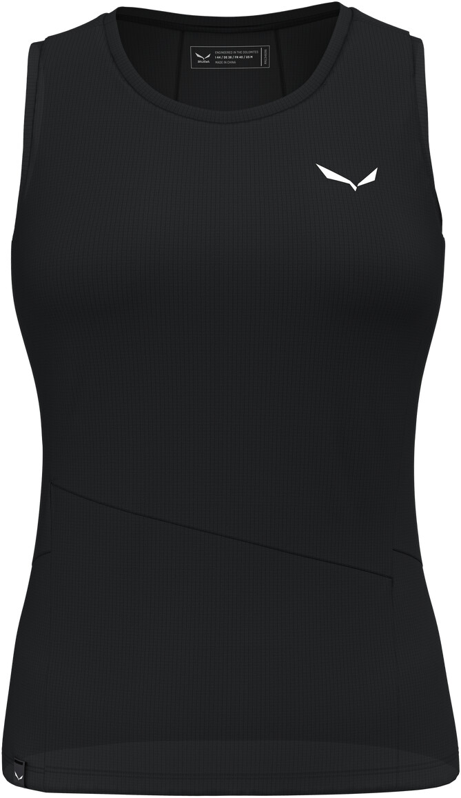 Salewa Puez Sporty Dry'Ton Tanktop Women green shadow