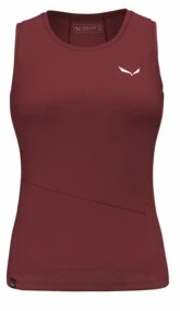 Salewa Puez Sporty Dry'Ton Tanktop Women red syrah