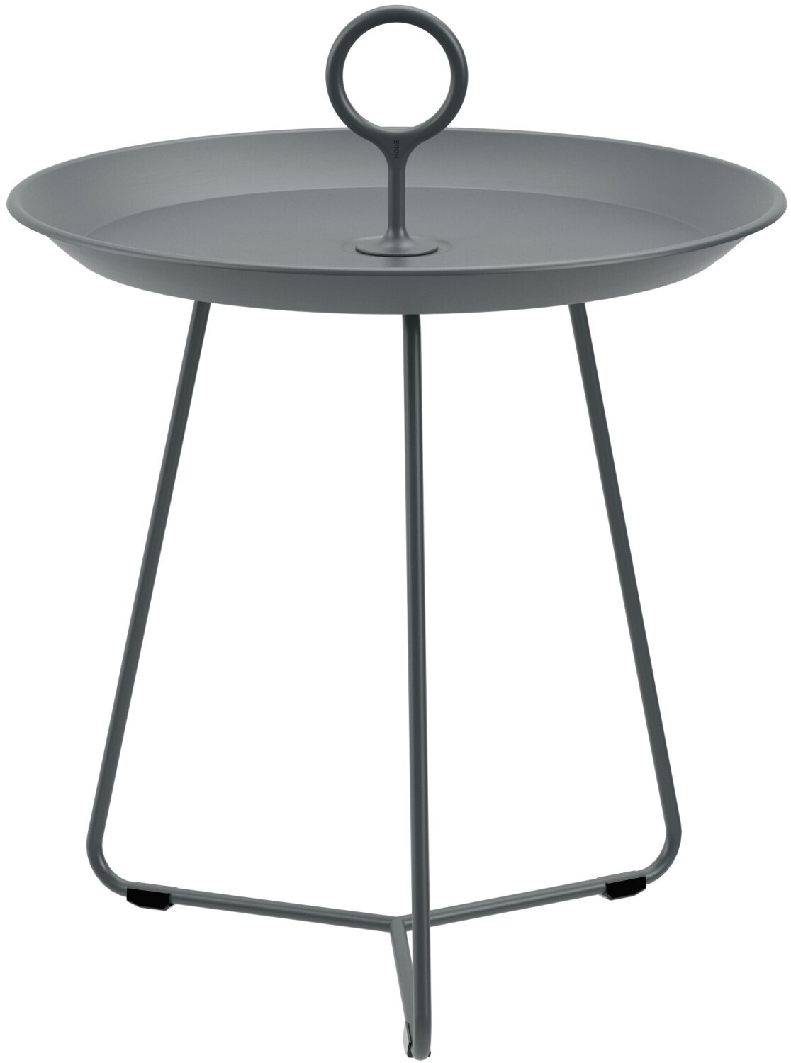 Houe Eyelet side table Ø 45 cm dark gray (20901-2650)