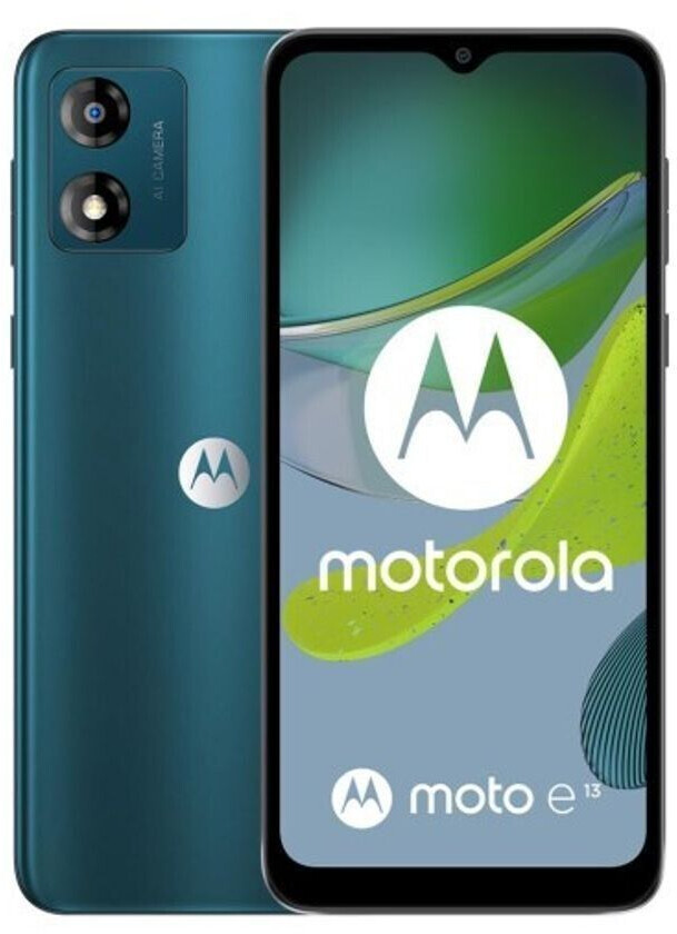 Motorola Moto E13 128 Go Aurora Green