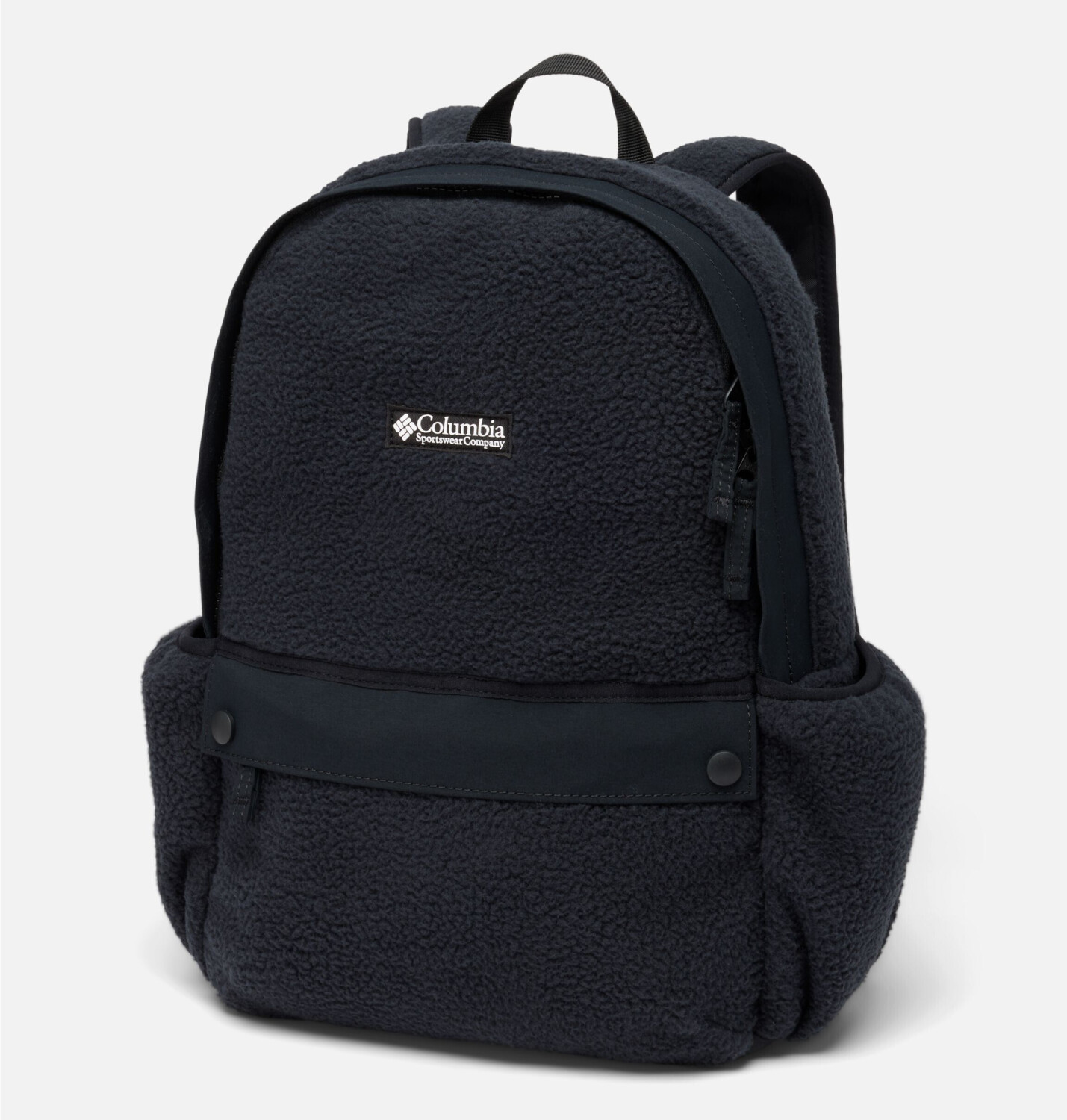 Columbia Helvetia 14L Sherpa Fleece Backpack black
