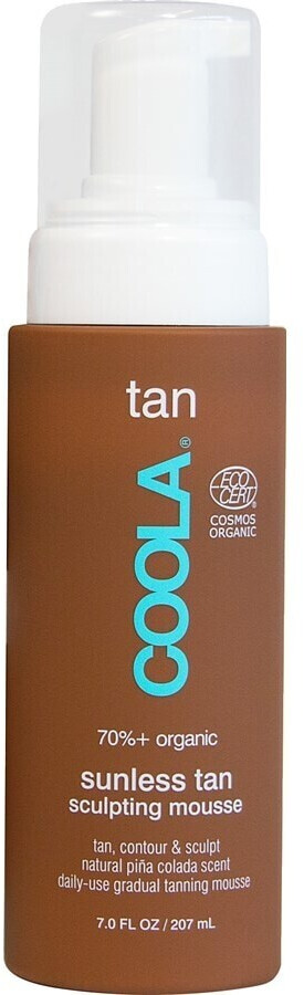 Coola Gradual Tan Sculpting Mousse (207ml)