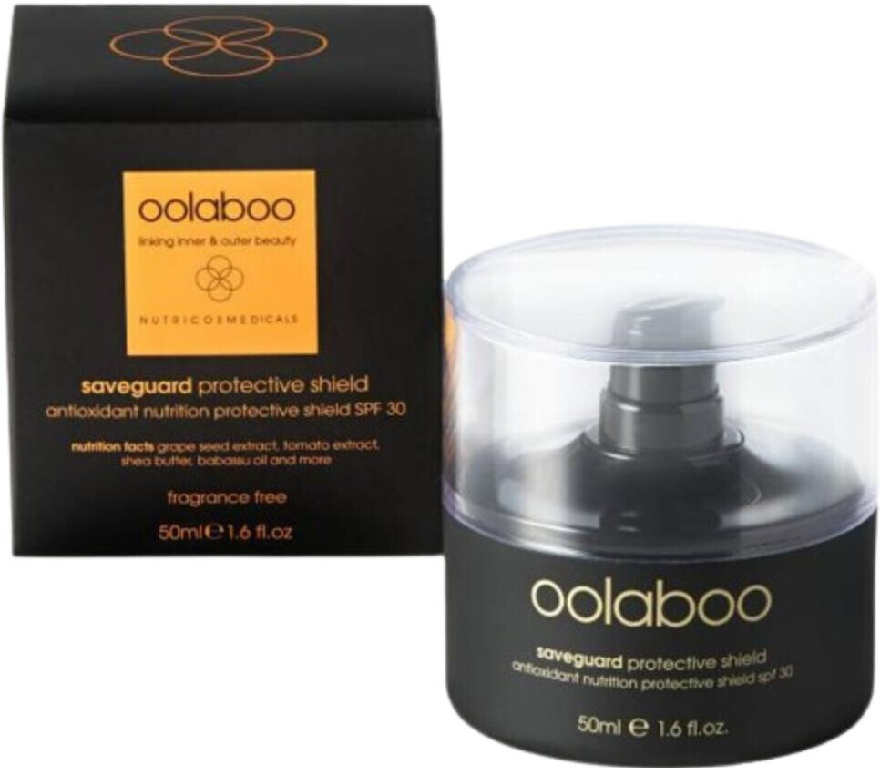 Oolaboo Saveguard Antioxidant Nutrition Protective Shield SPF30 (50 ml)
