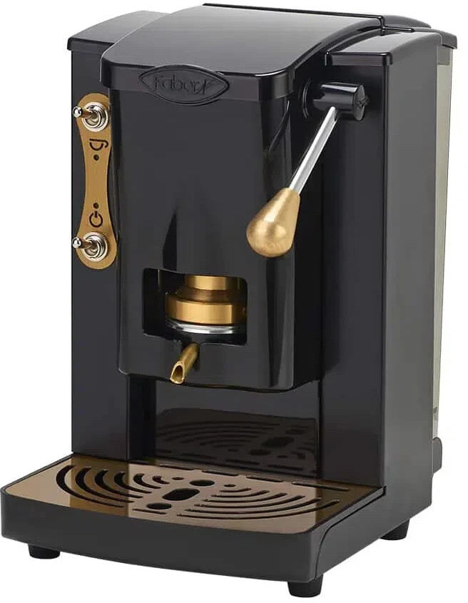 Faber Italia srl Piccola Slot Brass Edition black