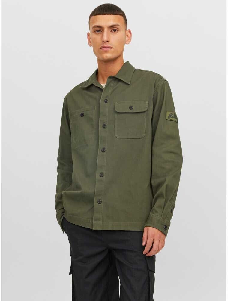 Jack & Jones Classic Ben Overshirt (12240366) green