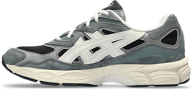Asics sneakers grey discount