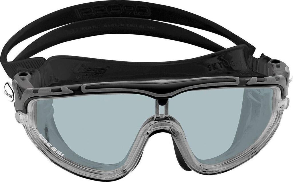 Cressi Skylight black/black/smoked lens