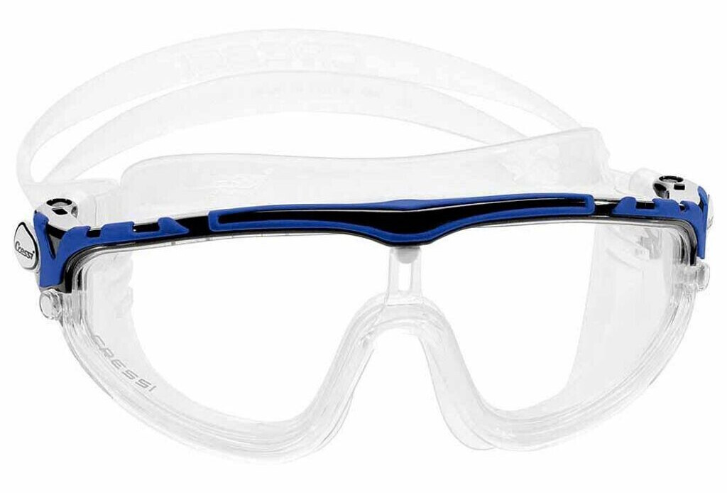 Cressi Skylight clear/black/blue