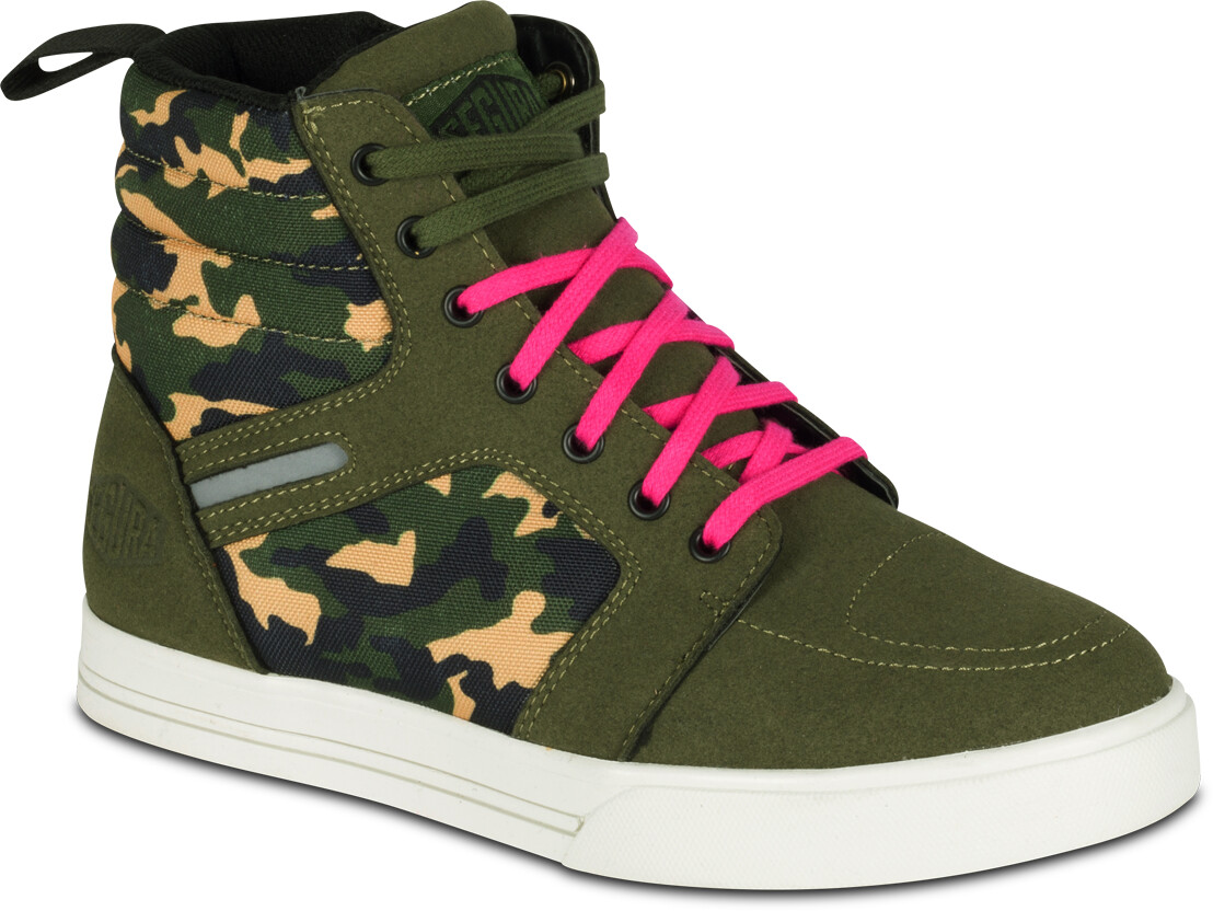 Segura Santana Lady WP Motorcvcle Shoe khaki/camouflage