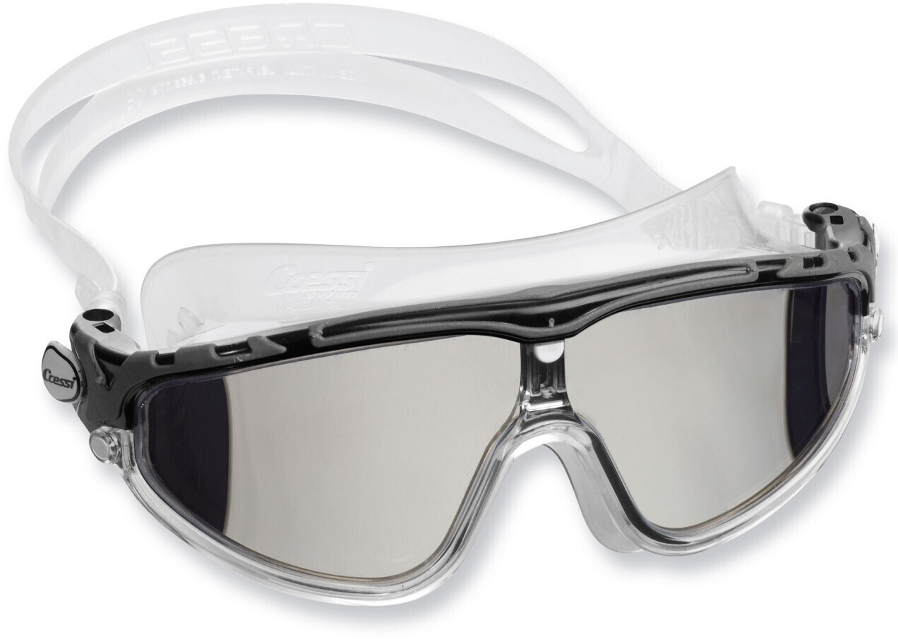 Cressi Skylight clear/black/grey mirrored lens