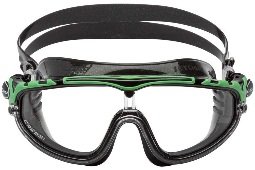 Cressi Skylight black/black/lime