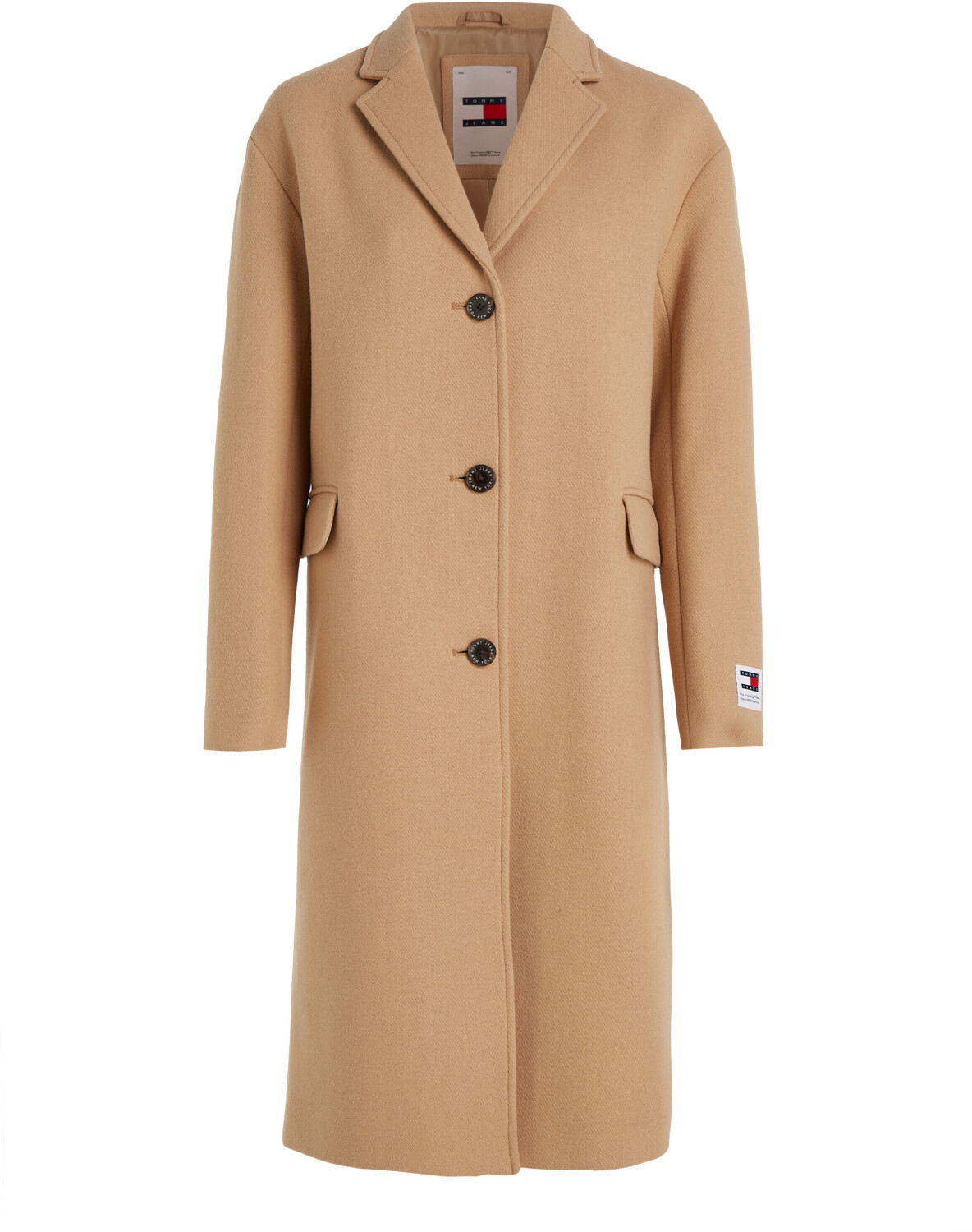 Tommy Hilfiger Wool Coat (DW0DW17232) tawny sand