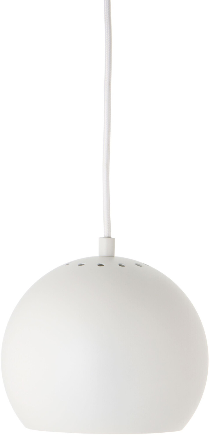Frandsen Ball pendant lamp Ø 18 cm white matt (100194)