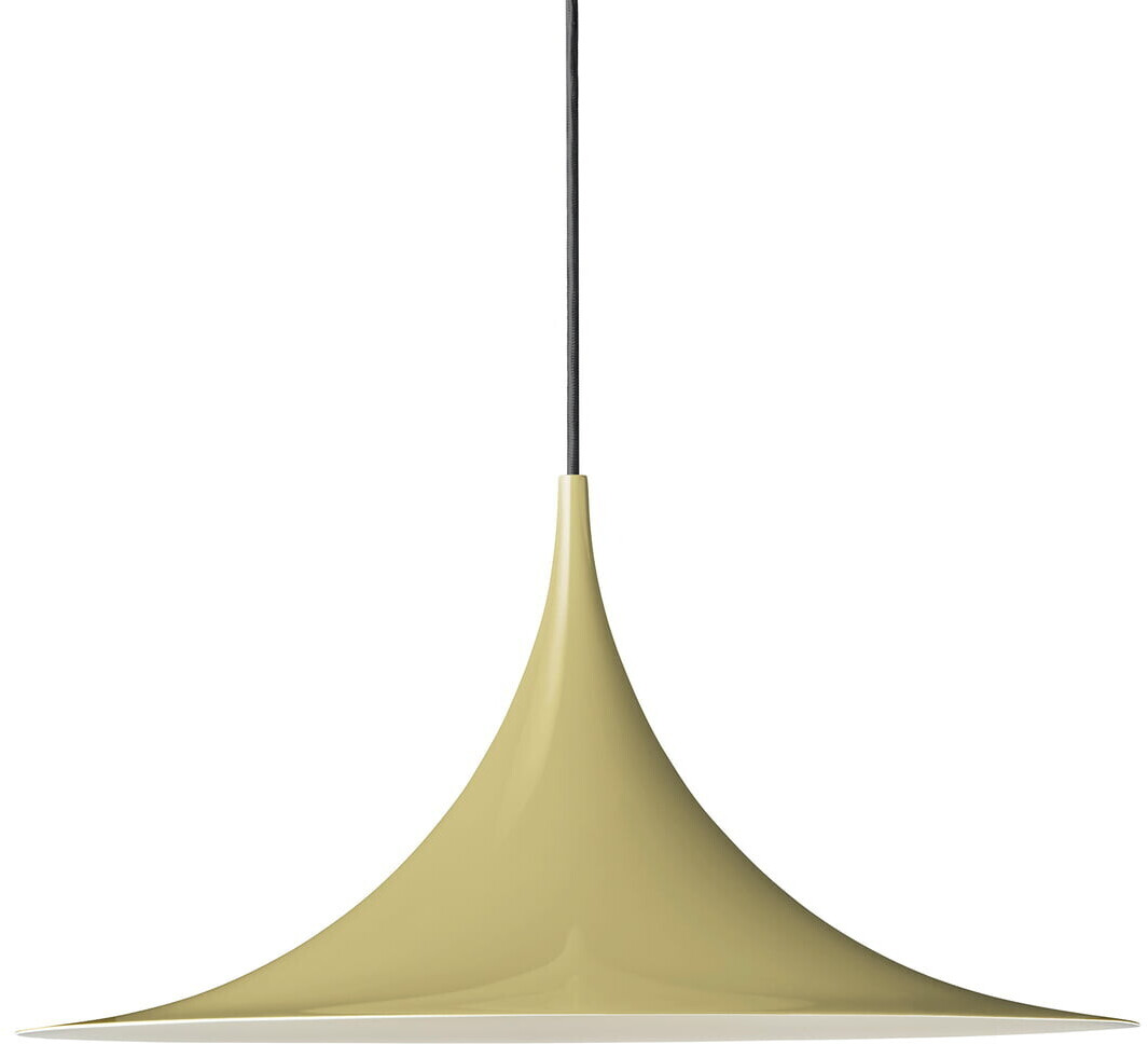 Gubi Semi Pendant Ø 47cm fennel Seed Glossy