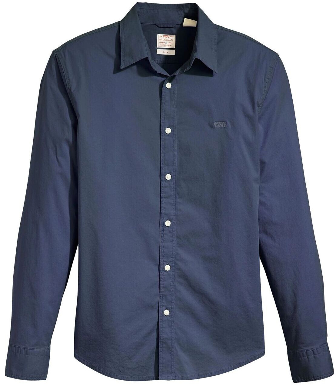 Buy Levi s Slim Fit Long Sleeved Shirt 86625 naval academy from