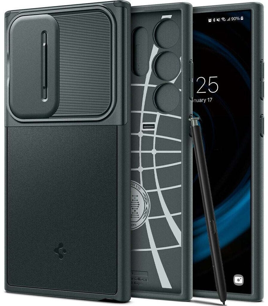 Spigen Optik Armor Case (Galaxy S24 Ultra) Abyss Green