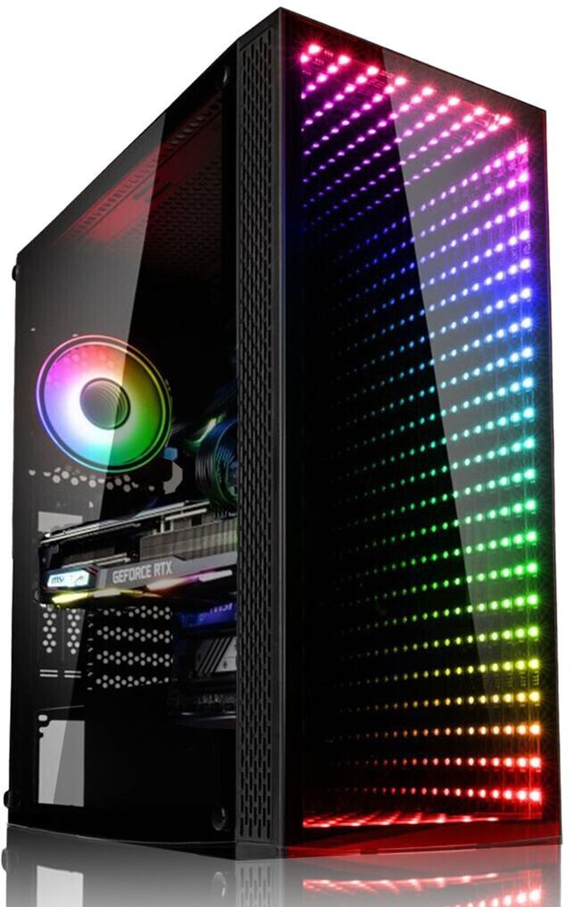 VIST PRO PC i5-12400F / RTX 4060 / 16GB / SSD 1TB / W11