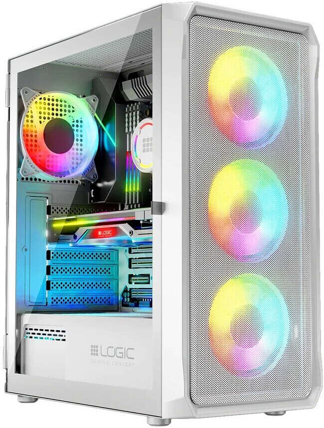 VIST WHITE GAMING i5-10400F / 16GB / RTX 3060 1TB W11