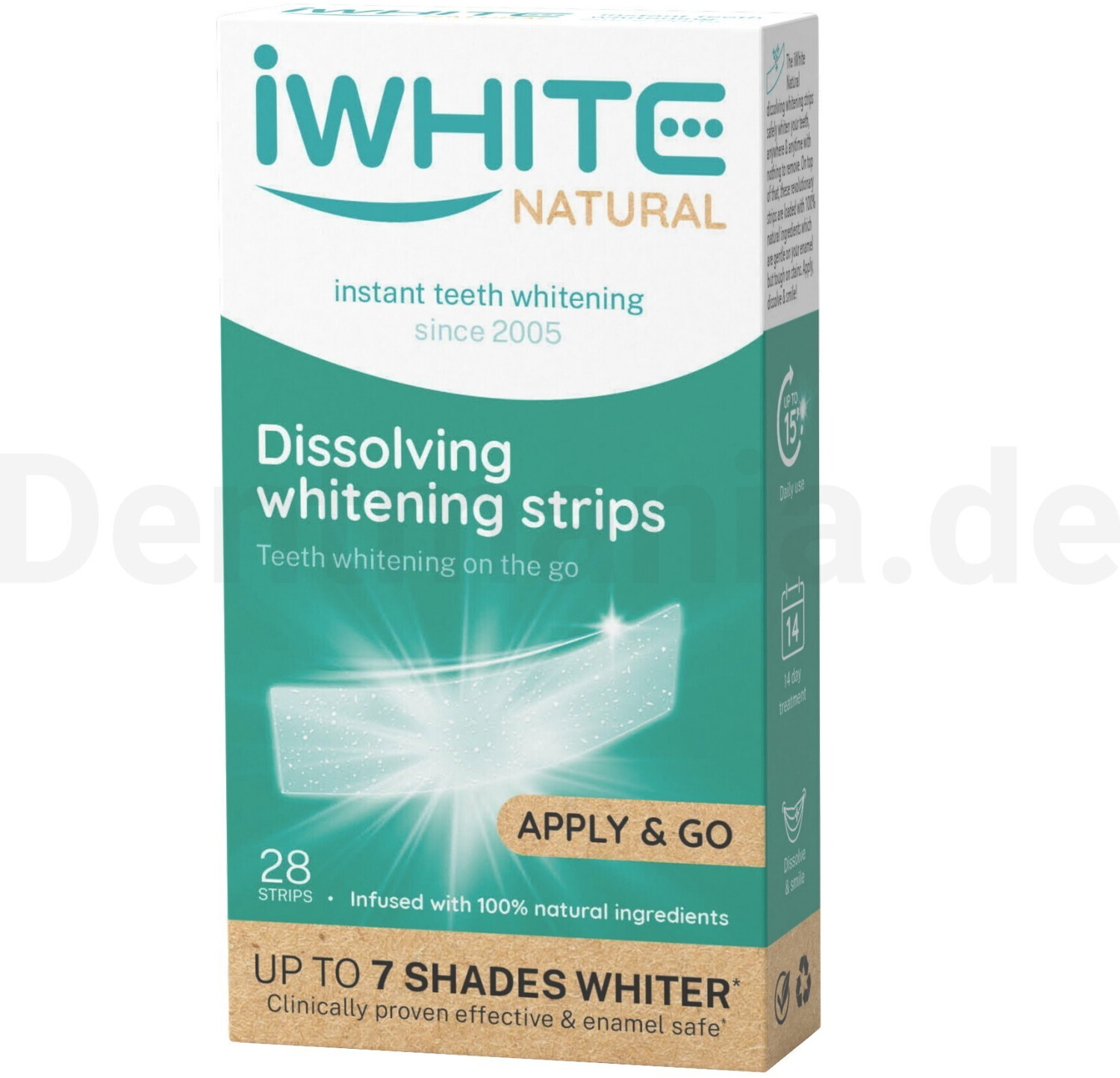 iWhite Natural whitening strips (28 pcs.)