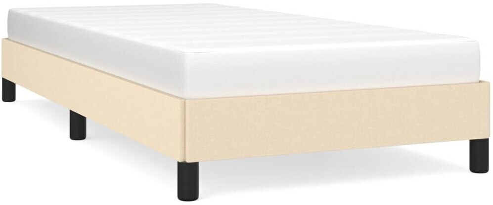 vidaXL Bed Frame 100x200cm Fabric (346701)
