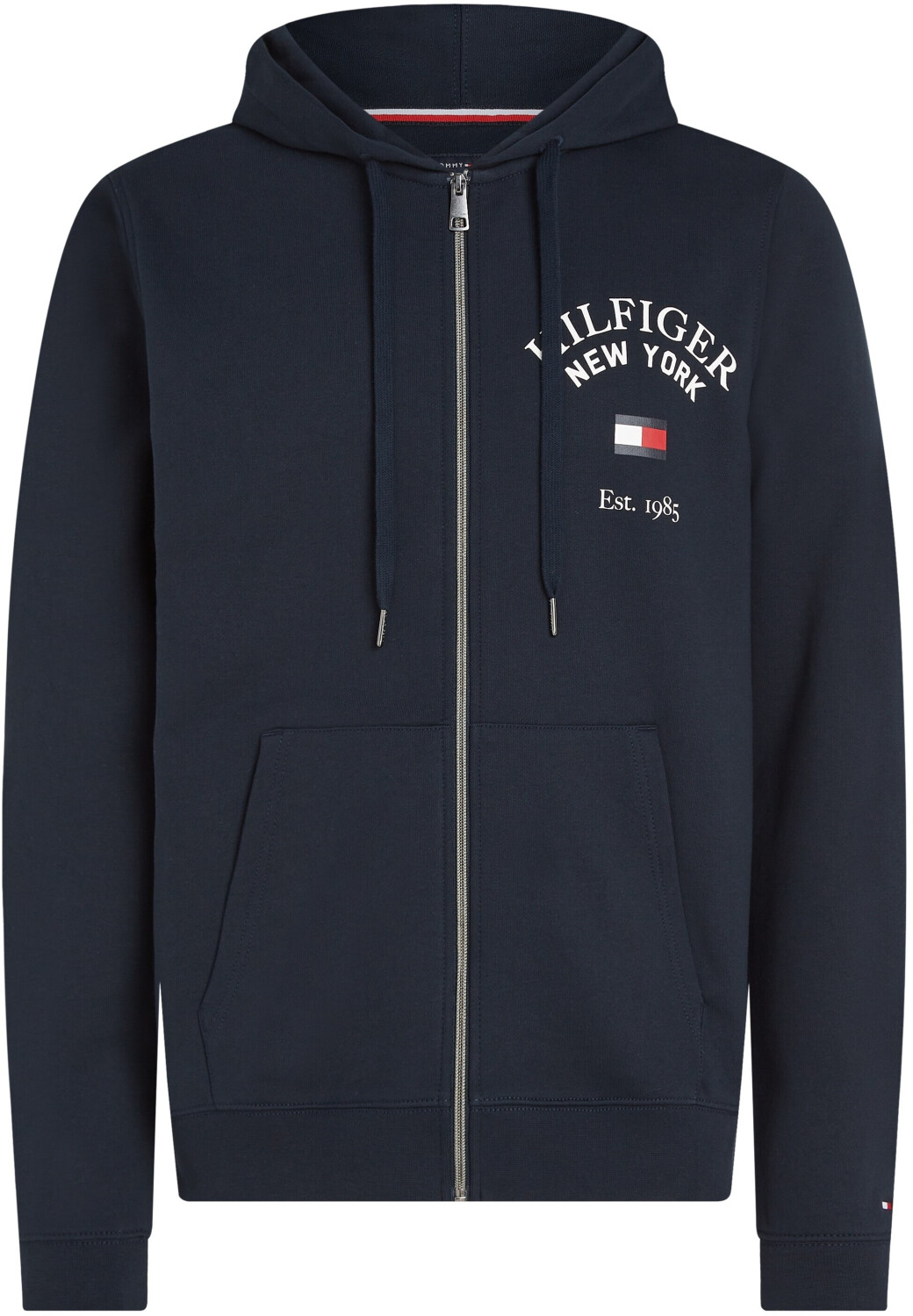 Tommy Hilfiger Varsity Arched Logo Zip-Thru Hoody (MW0MW33644)