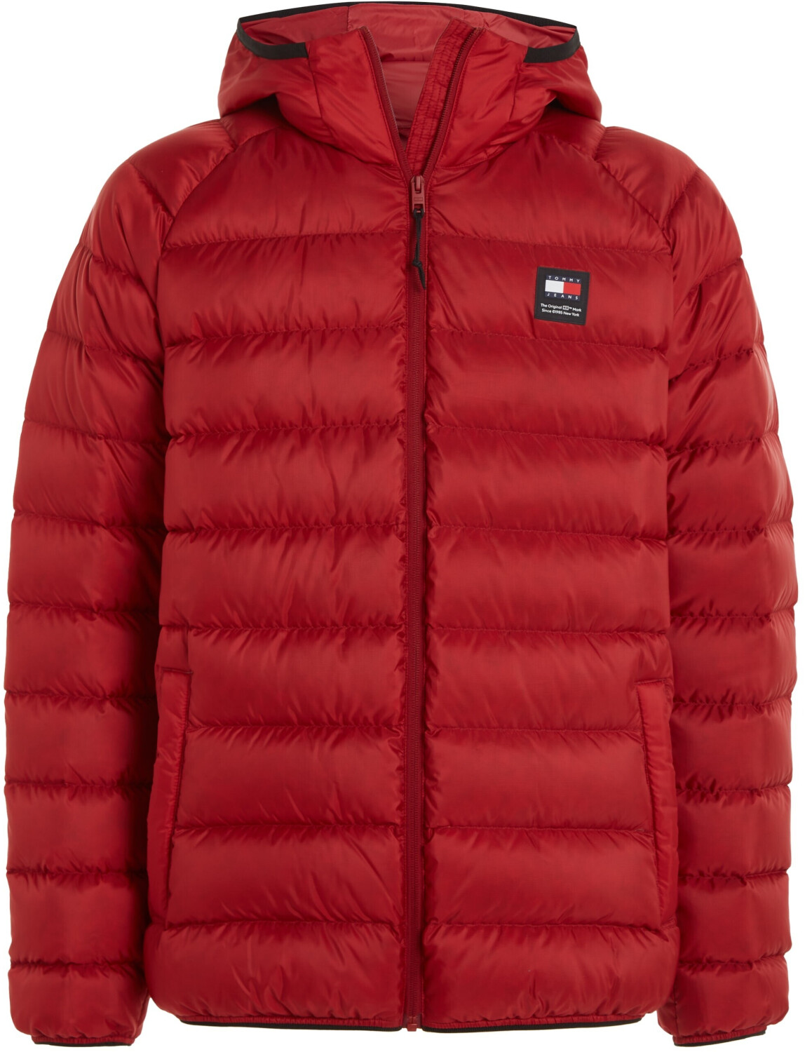 Tommy Hilfiger TJM Hooded LT Down Jacket (DM0DM17882) magma red