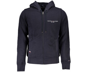 Tommy Hilfiger Faux Fur Lined Zip-Thru Hoody (MW0MW27841) desert 
