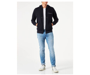 Tommy Hilfiger Faux Fur Lined Zip-Thru Hoody (MW0MW27841) desert 