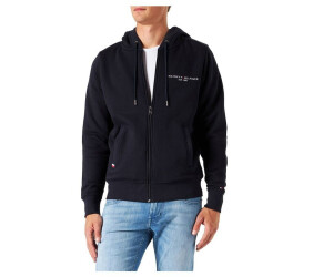 Tommy Hilfiger Faux Fur Lined Zip-Thru Hoody (MW0MW27841) desert 