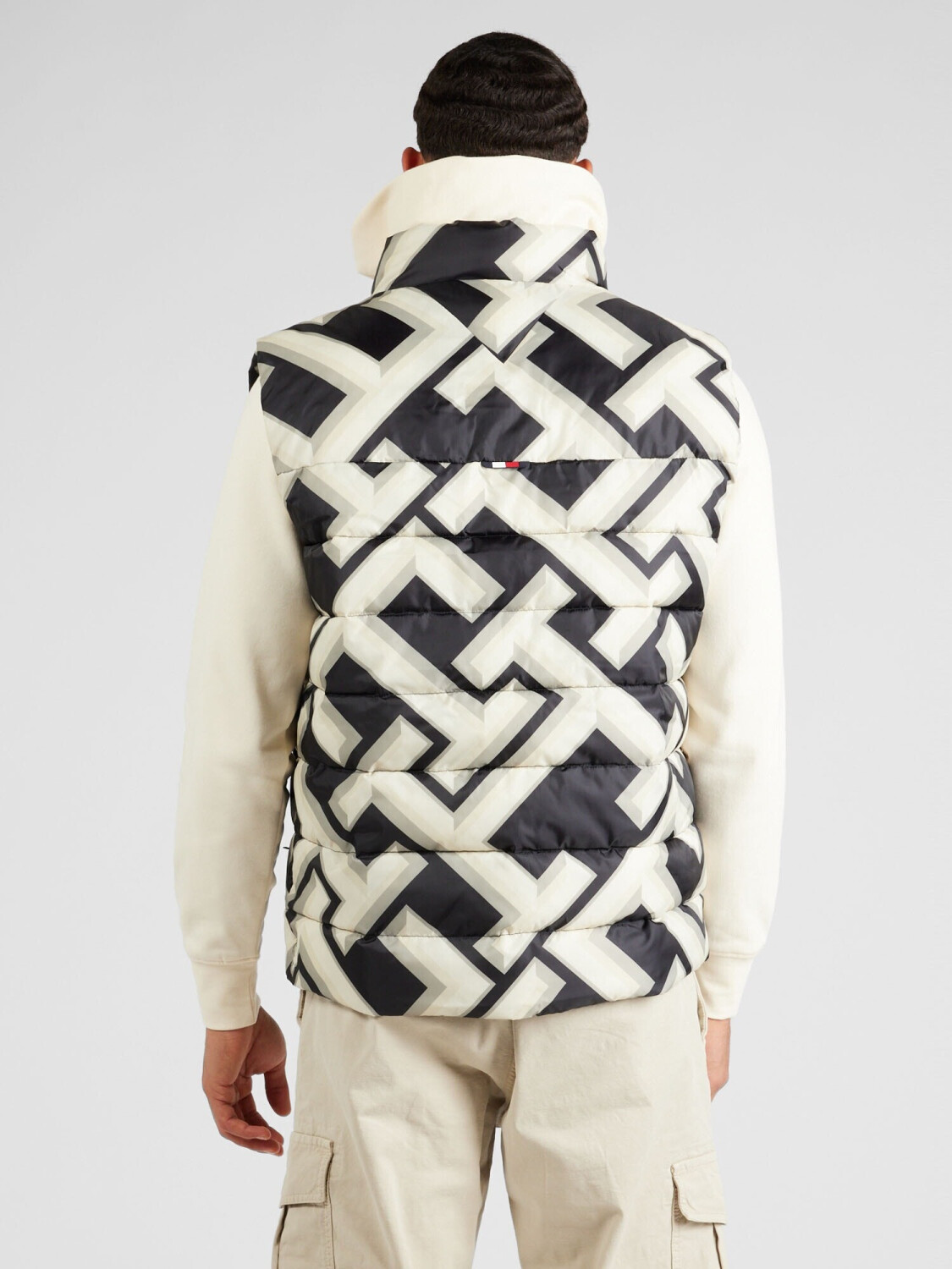 Tommy Hilfiger TH Warm Monogram New York Puffer Gilet (MW0MW34020 