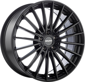 Carmani 24 Karl (8x19) matt black