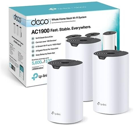 TP-Link Deco S1900 (pack de 3)