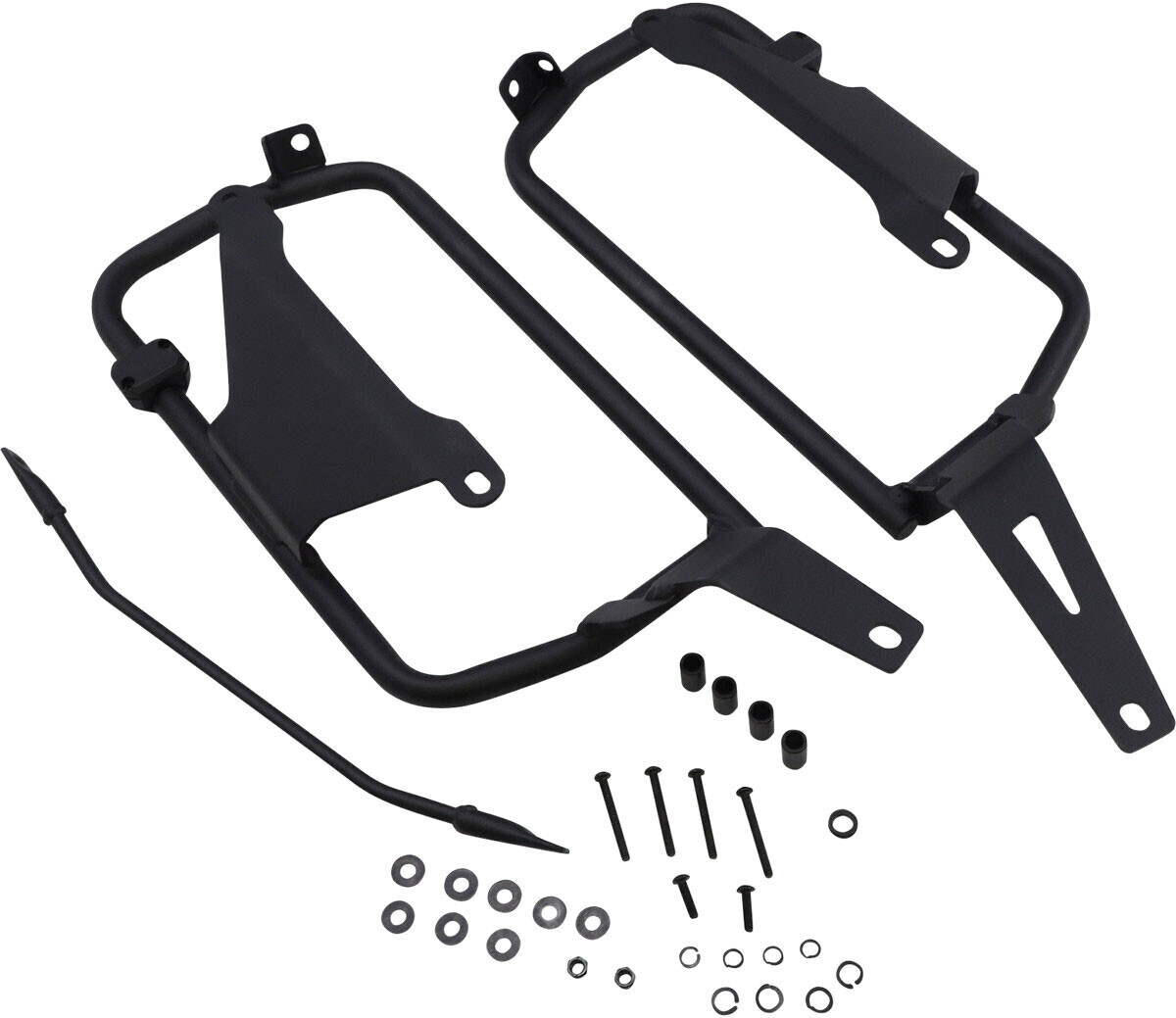 Shad 4P System Suzuki V-Strom 650 Fitting to Mount Shad Side Cases