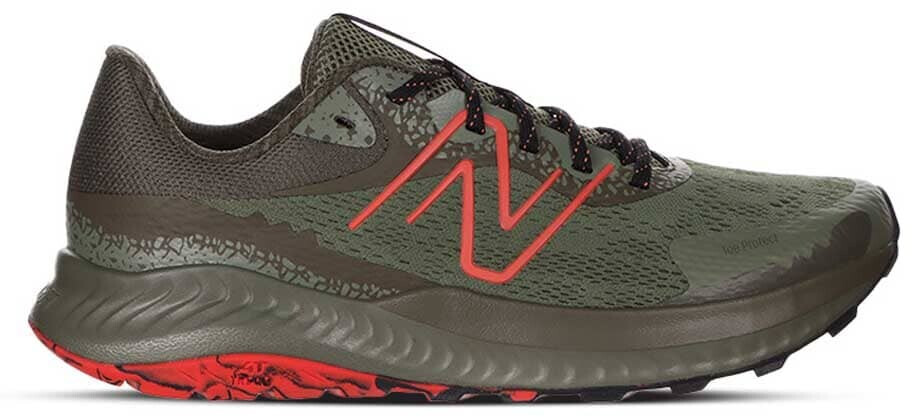 New Balance DynaSoft Nitrel V5 dark olivine/dark camo/neo flame