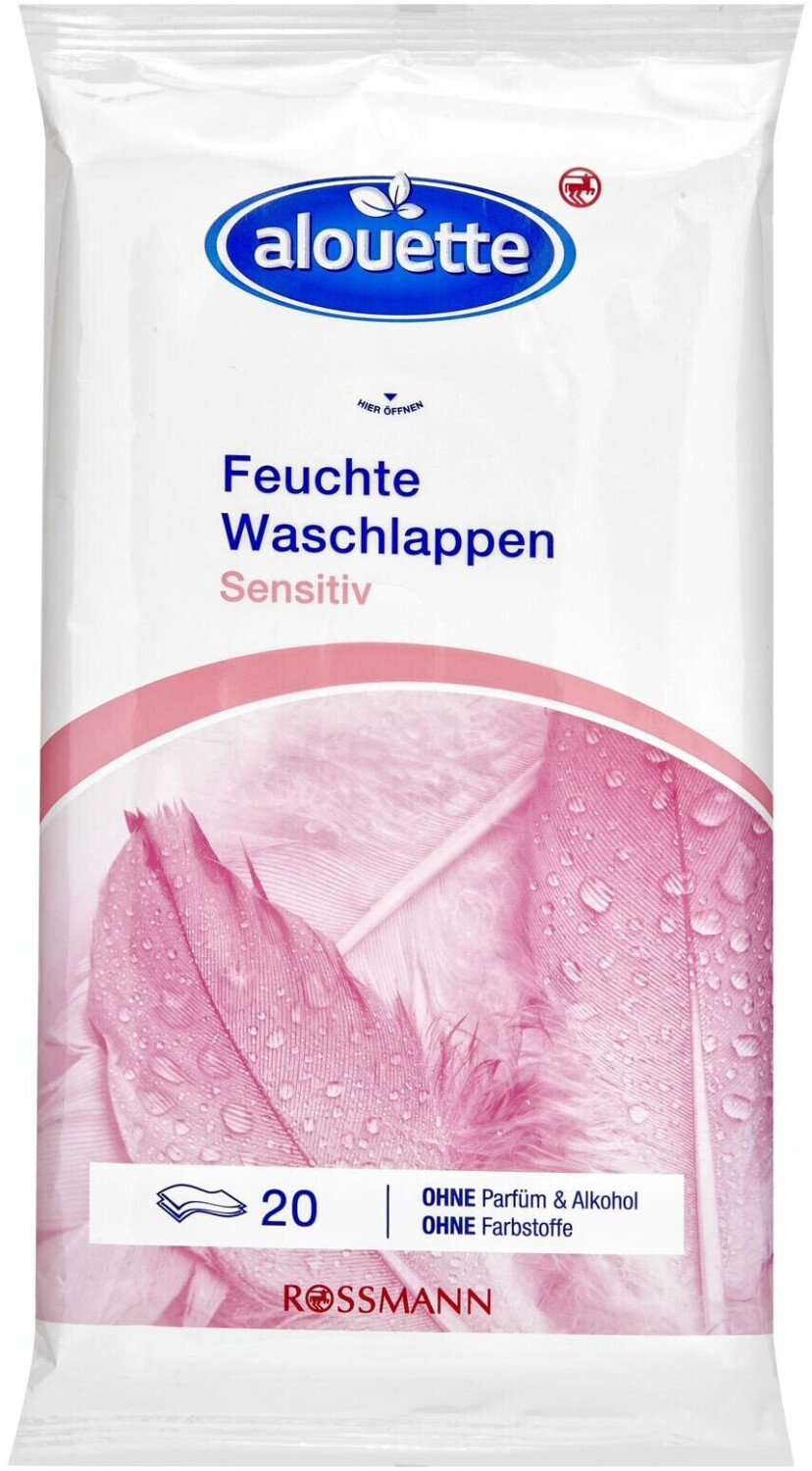 Alouette Feuchttücher (20 Stk.) ab 1,59 € (Oktober 2026)