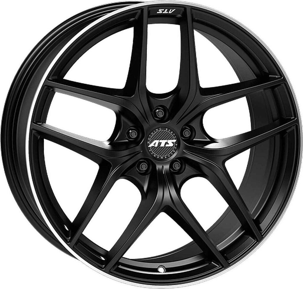 Absolute Tech Systems Competition 2 (9,5x19) racing black rim polished