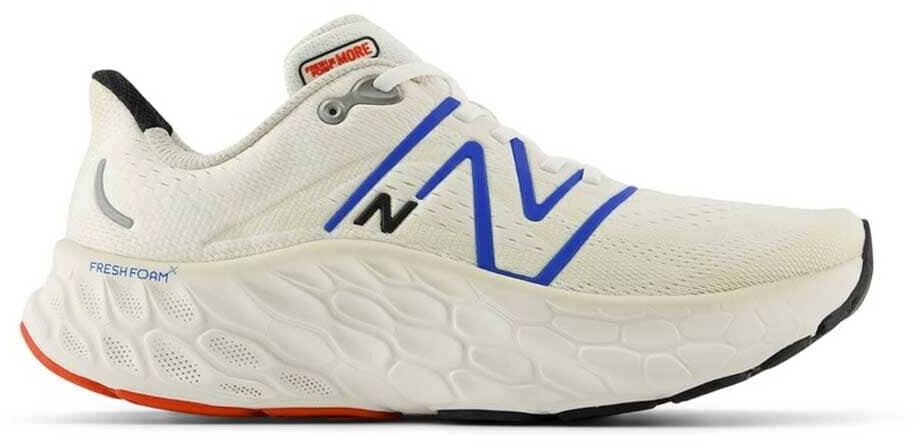New Balance Fresh Foam X More v4 sea salt/blue oasis/black