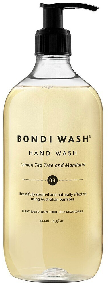 Bondi Wash Hand Wash 03 Lemon Tea Tree and Mandarin (500ml)