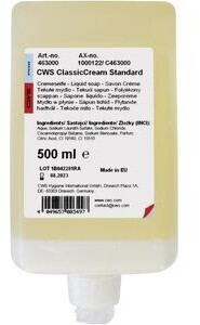 CWS 463000 Classic Standard liquid soap refill (500ml)