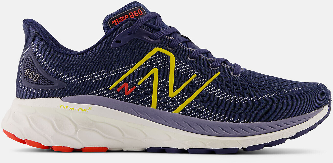 New Balance Fresh Foam X 860v13 navy/ginger lemon/neo flame