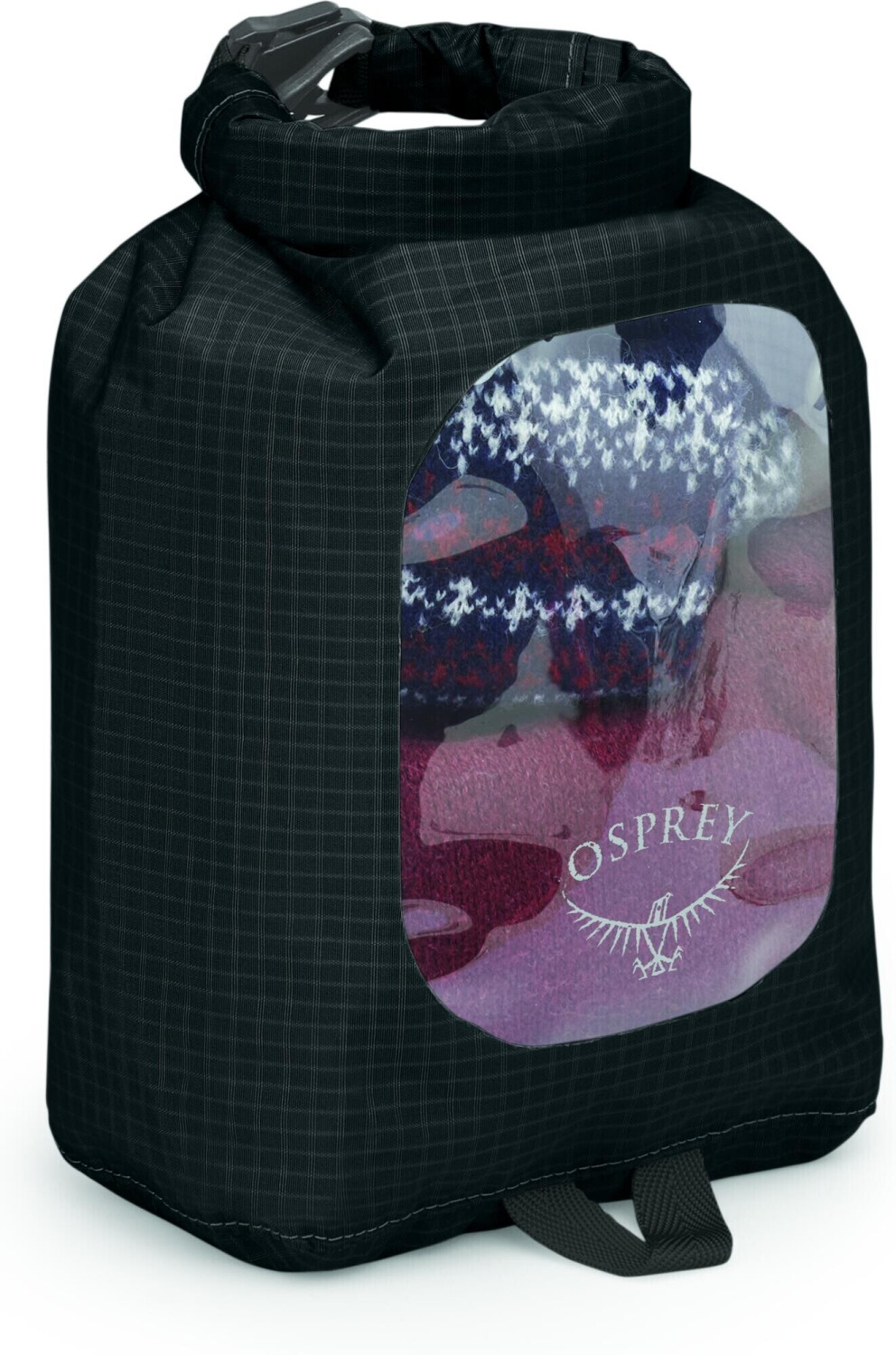 Photos - Dry Bag Osprey Ultralight Drysack with window 3L black 